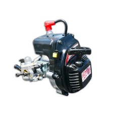 9.1hp Full Mod G320RC 31.8cc TR/OBR Reed Case Engine With V2 Reed Valve Design