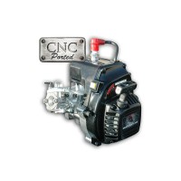 8.2hp CNC Ported Full Mod 30.5cc TR/OBR 4 Bolt Reed Case Engine