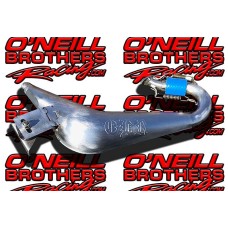 OBR Losi 5ive-T Unsilenced Pipe Fit 1.0 and 2.0