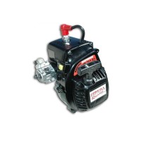 7.7hp Full Mod Zenoah G320RC 31.8cc Engine billet  crankcase