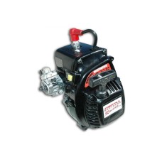 7.7hp Full Mod Zenoah G320RC 31.8cc Engine billet  crankcase